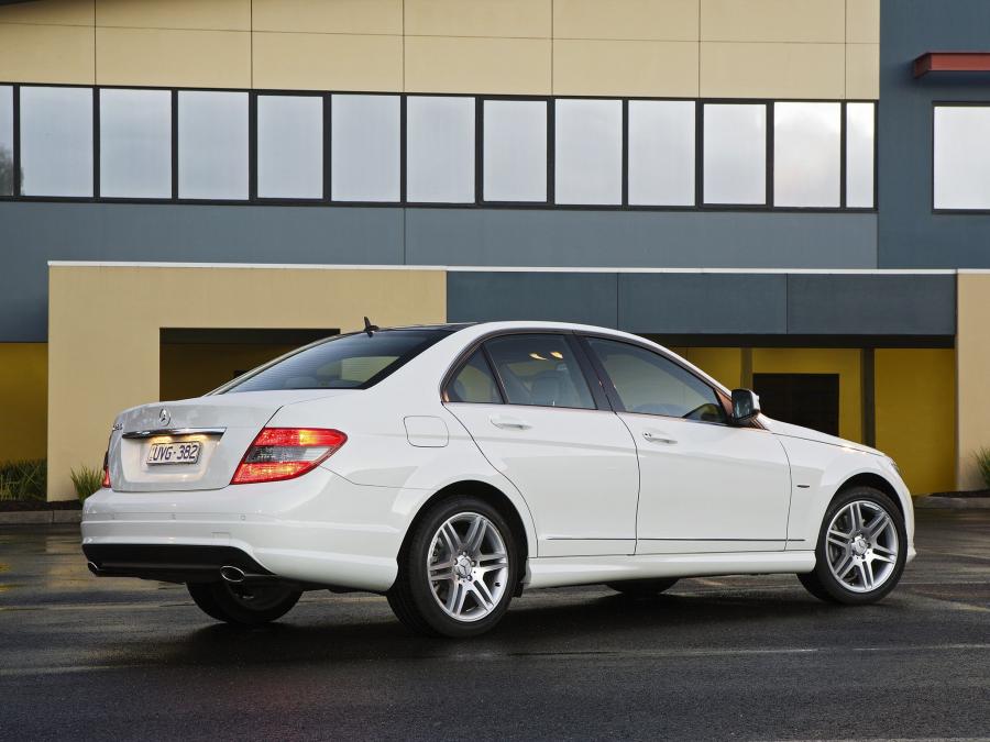  Mercedes-Benz C280 Sport 2007 года  (AU) (фото 16 из 18)